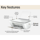 HP DeskJet 2810e All-in-One Wireless Printer | Scan & Copy | 3 Months Free Instant Ink with HP+ | 588Q0B