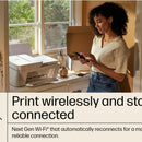 HP DeskJet 4220e All in One Printer | Perfect for Home | Colour | Wireless | Print, Scan & Copy, ADF | 3 Months Free Instant Ink with HP+ | 588K4B