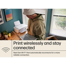 HP DeskJet 2810e All-in-One Wireless Printer | Scan & Copy | 3 Months Free Instant Ink with HP+ | 588Q0B
