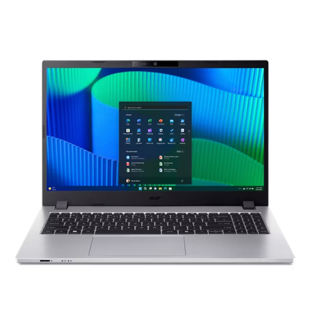 Acer TravelMate P2 15″ Business Laptop Core i5‑1334U, 8 GB, 512 GB SSD (Silver)  | NX.BE1EK.001