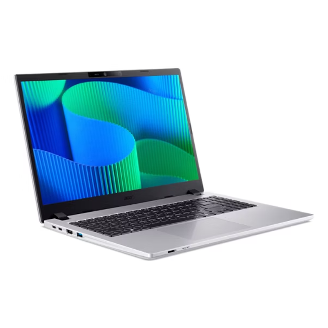 Acer TravelMate P2 15″ Business Laptop Core i5‑1334U, 8 GB, 512 GB SSD (Silver)  | NX.BE1EK.001