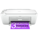 HP DeskJet 2810e All-in-One Wireless Printer | Scan & Copy | 3 Months Free Instant Ink with HP+ | 588Q0B