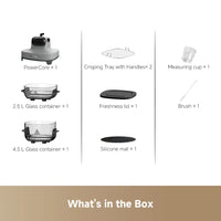 Dreame Tasti 5-in-1 Glass Air Fryer Grey product image