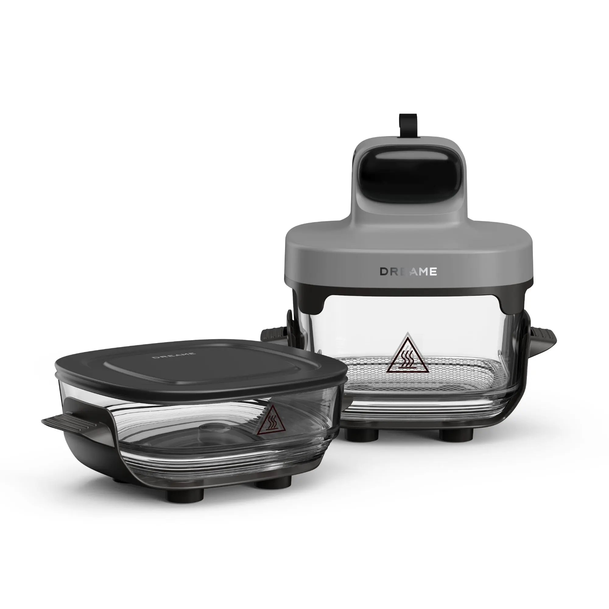 Dreame Tasti 5-in-1 Glass Air Fryer Grey product image