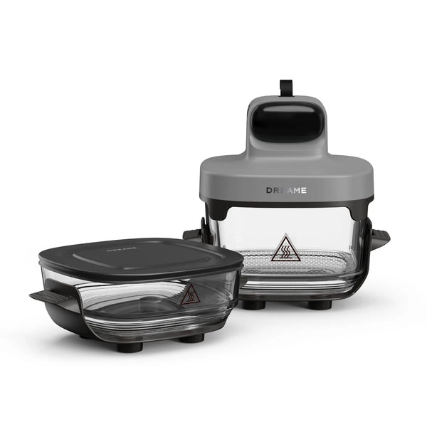 Dreame Tasti 5-in-1 Glass Air Fryer Grey product image