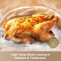 Dreame Tasti 5-in-1 Glass Air Fryer Grey product image
