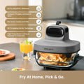 Dreame Tasti 5-in-1 Glass Air Fryer Grey product image