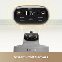Dreame Tasti 5-in-1 Glass Air Fryer Grey product image