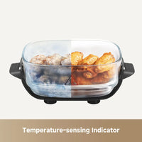 Dreame Tasti 5-in-1 Glass Air Fryer Grey product image