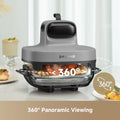 Dreame Tasti 5-in-1 Glass Air Fryer Grey product image