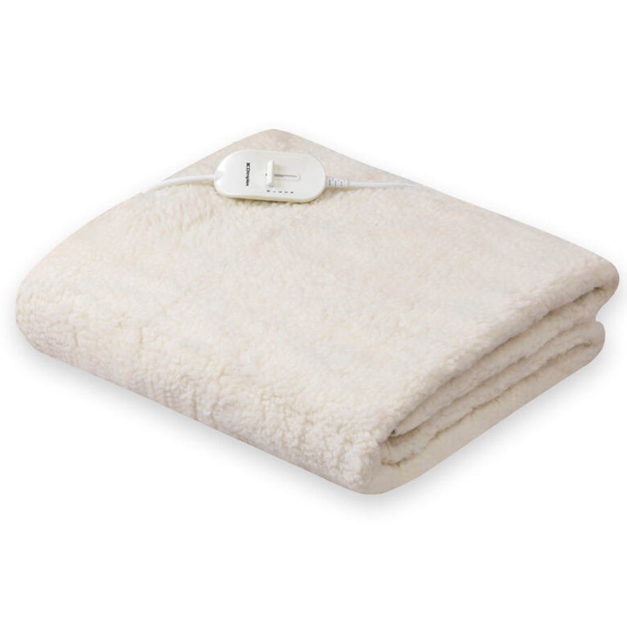 Dimplex King Washable Fleece Heated Mattress Cover Dual Control | DMC3003