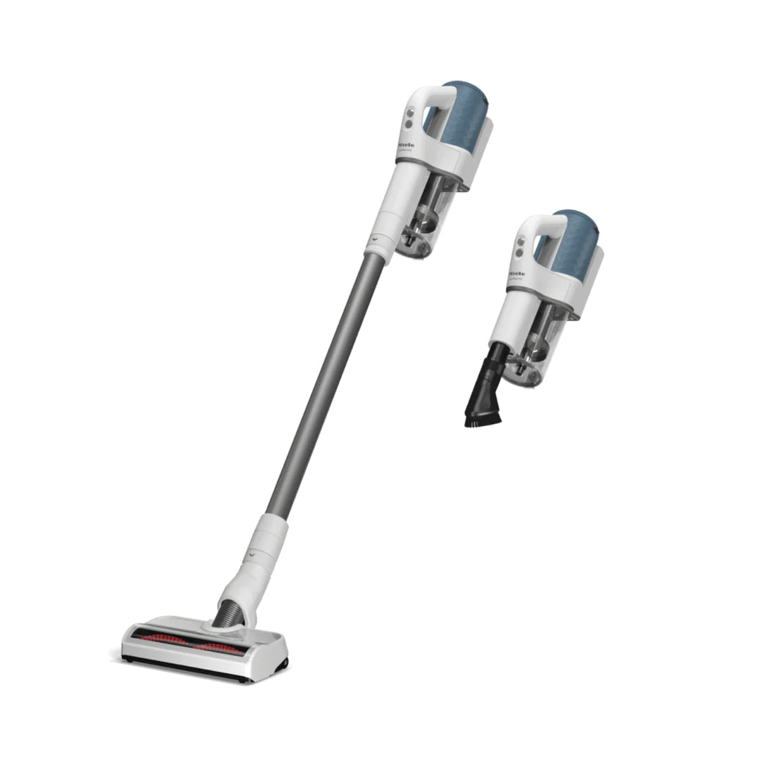 Miele Duoflex HX1 12377910 cordless stick vacuum, with handheld unit and crevice tool