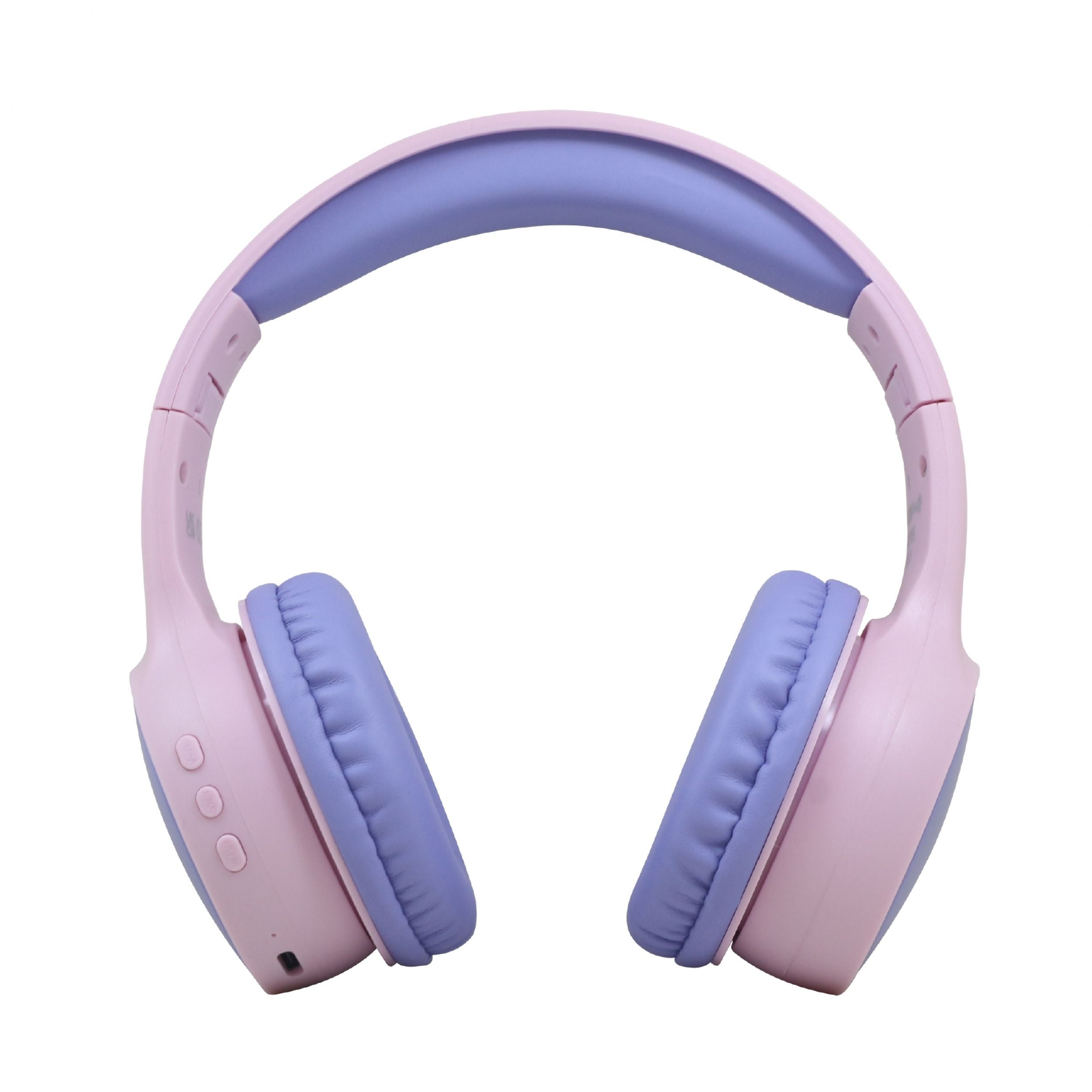 Groov-e Kidz Bluetooth Headphones Pink - official product image