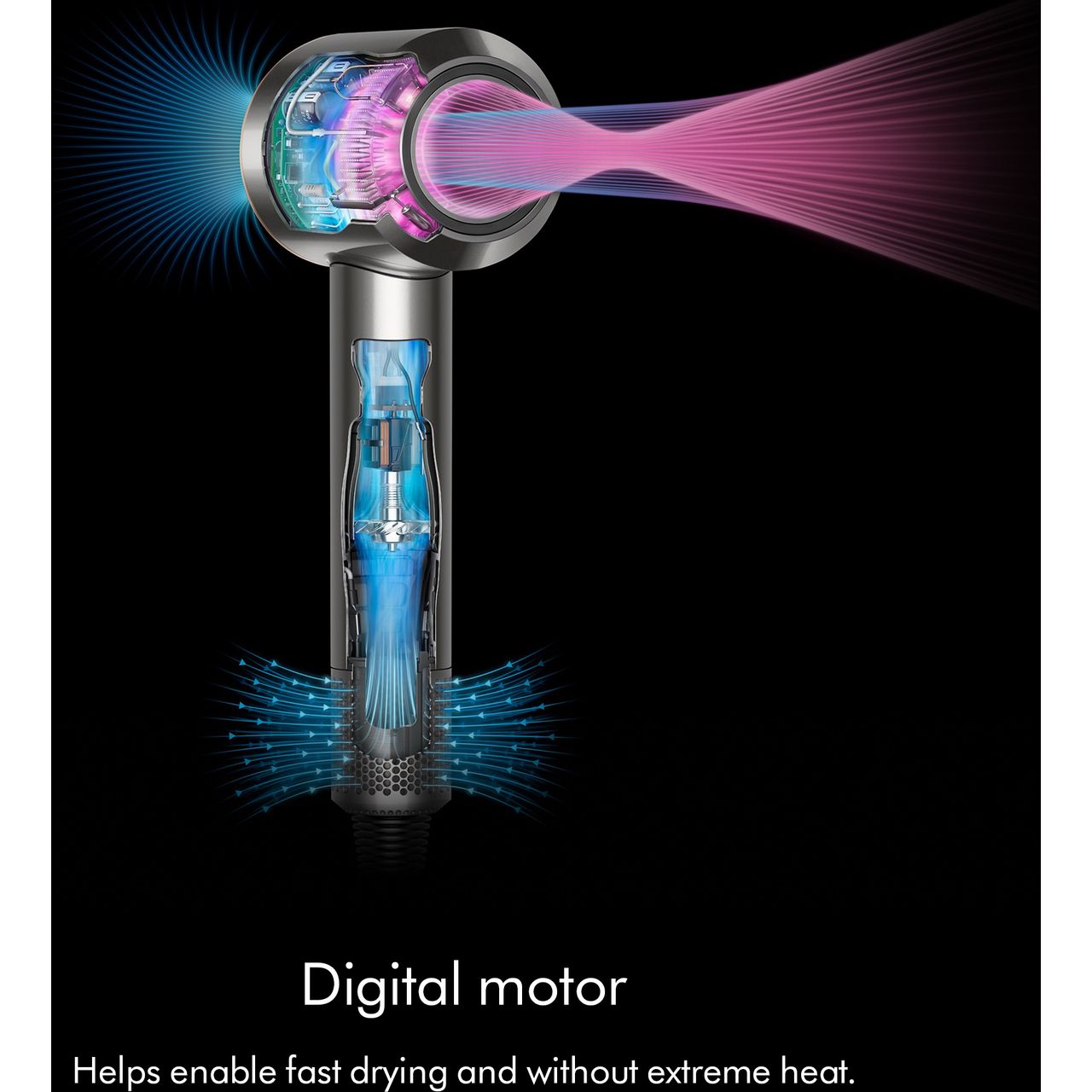 Dyson Supersonic Hair Dryer Blue | 113279-01