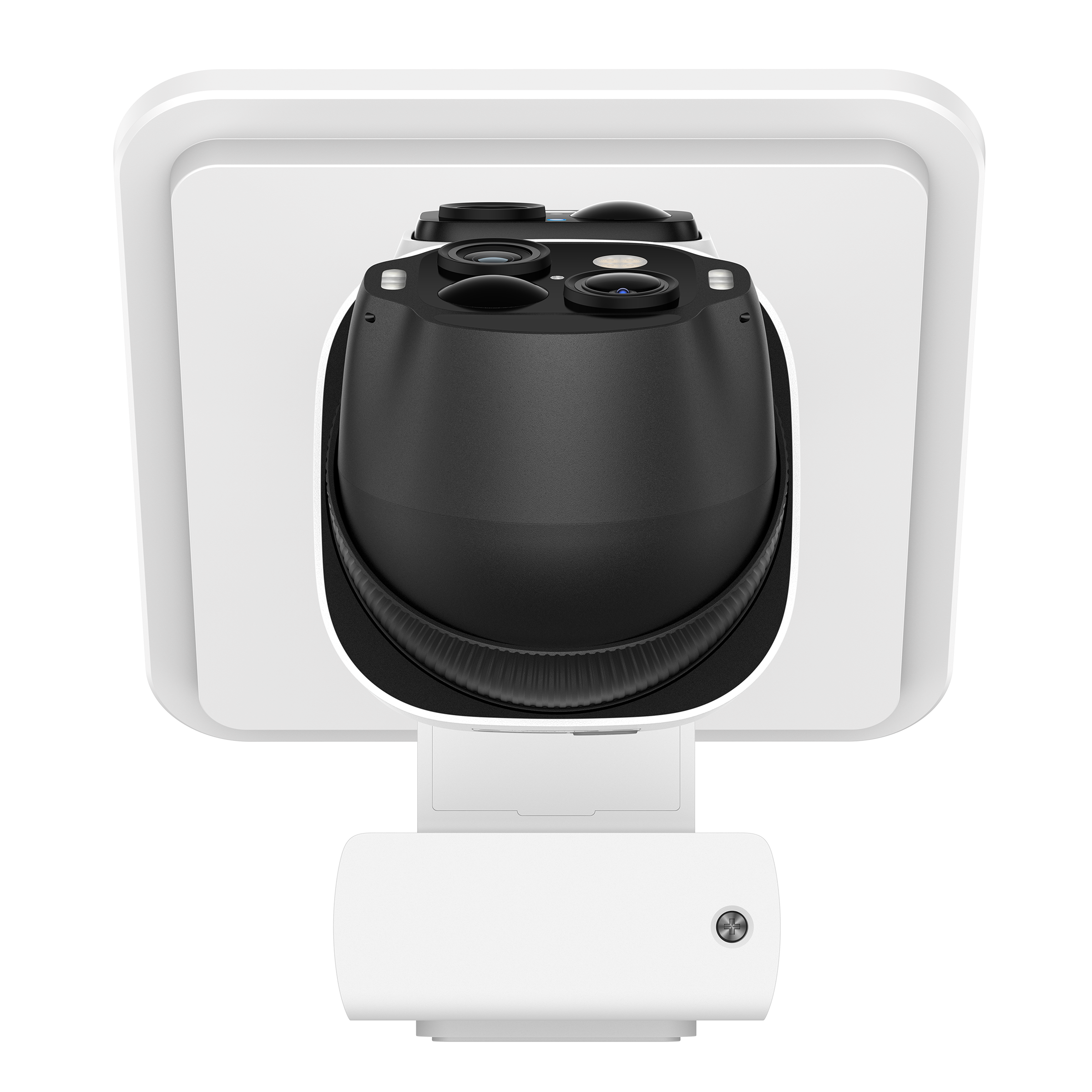eufyCam S4 2-Camera Kit with HomeBase 3, Black/White - official product image