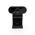 Groov-e 1080p Webcam with Privacy Cover Black - official product image