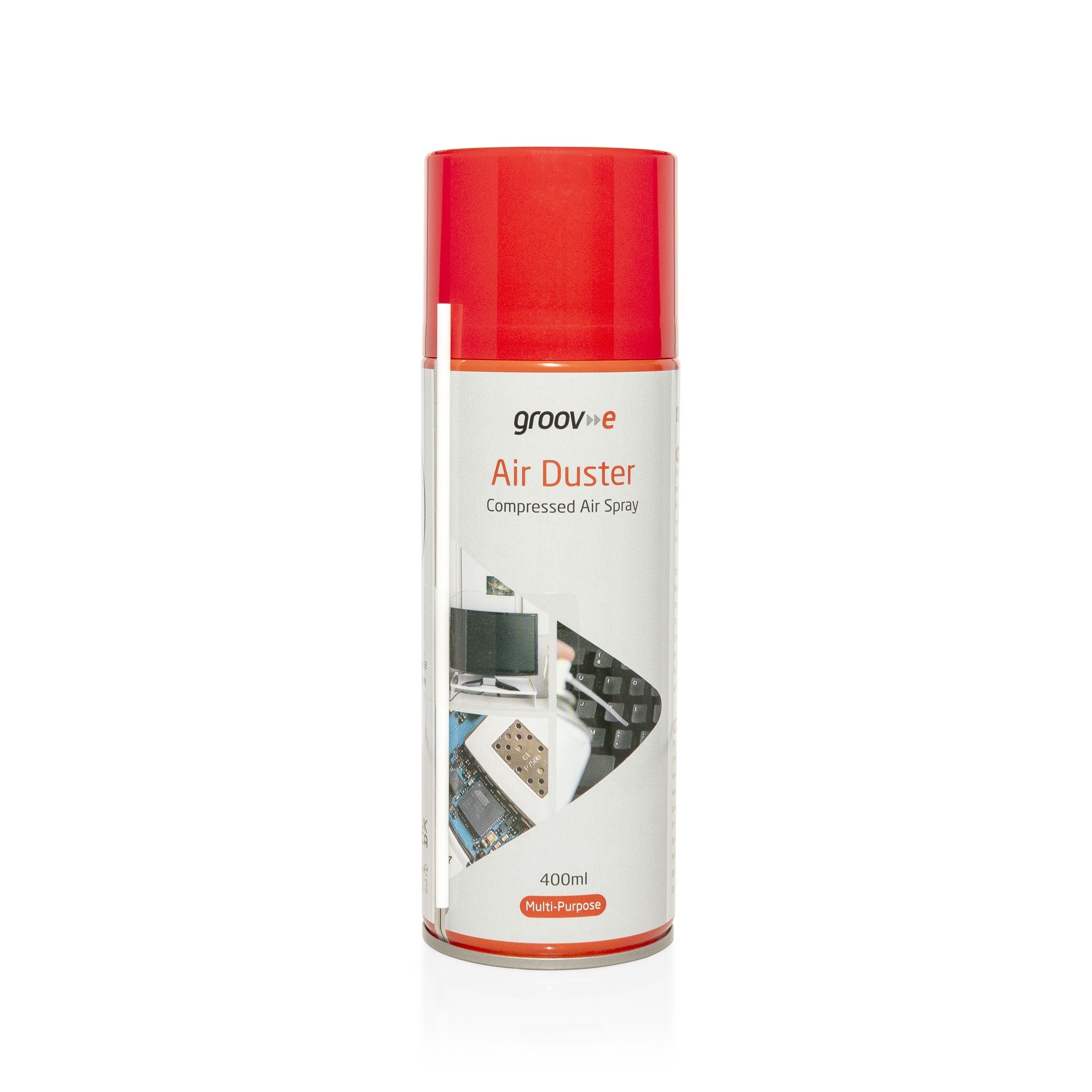 Groov-e Electronics Air Duster 400ml - official product image