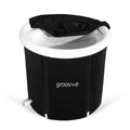 Groov-e 20W USB-C and USB-A Travel Charger with Worldwide Adapters White - official product image