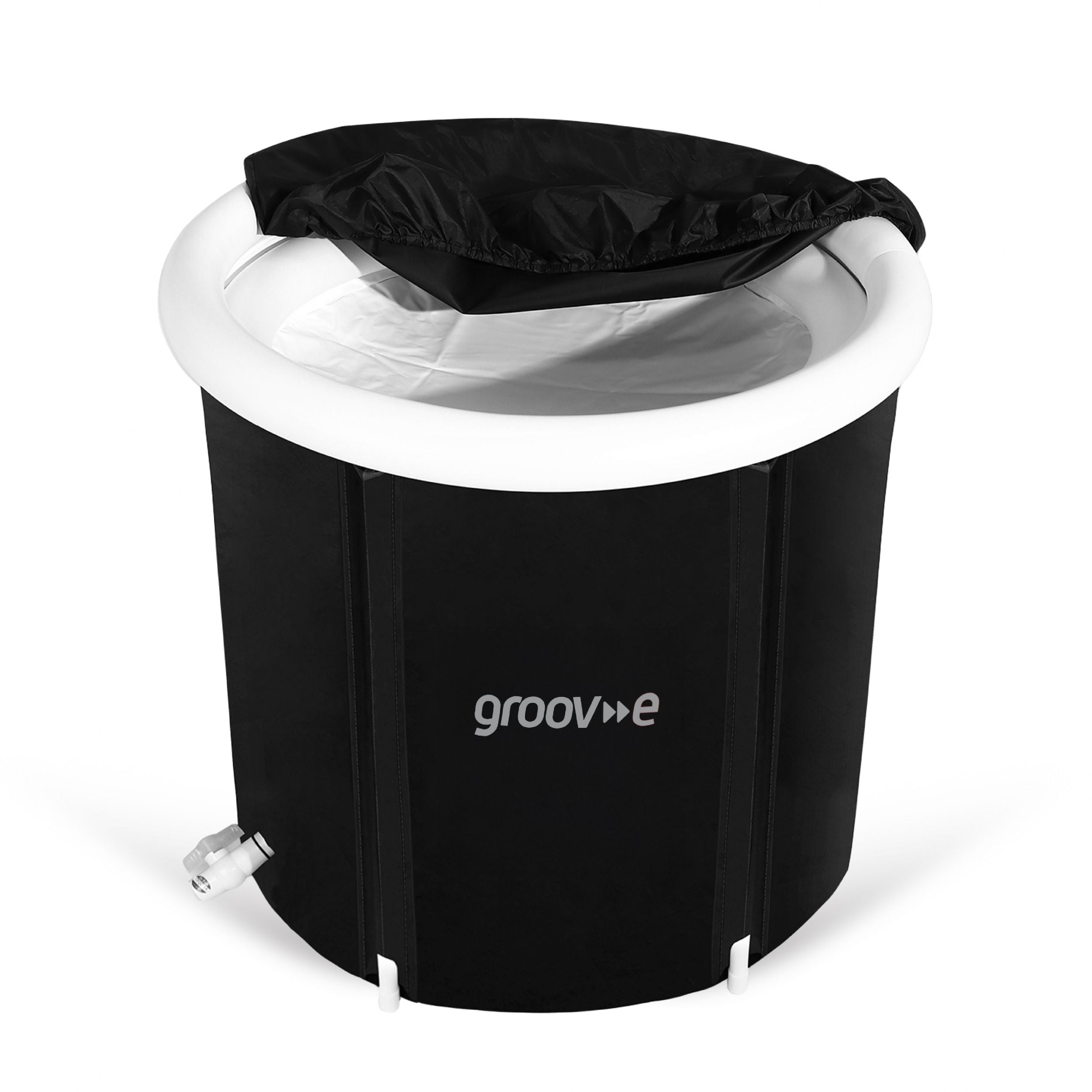 Groov-e 20W USB-C and USB-A Travel Charger with Worldwide Adapters White - official product image
