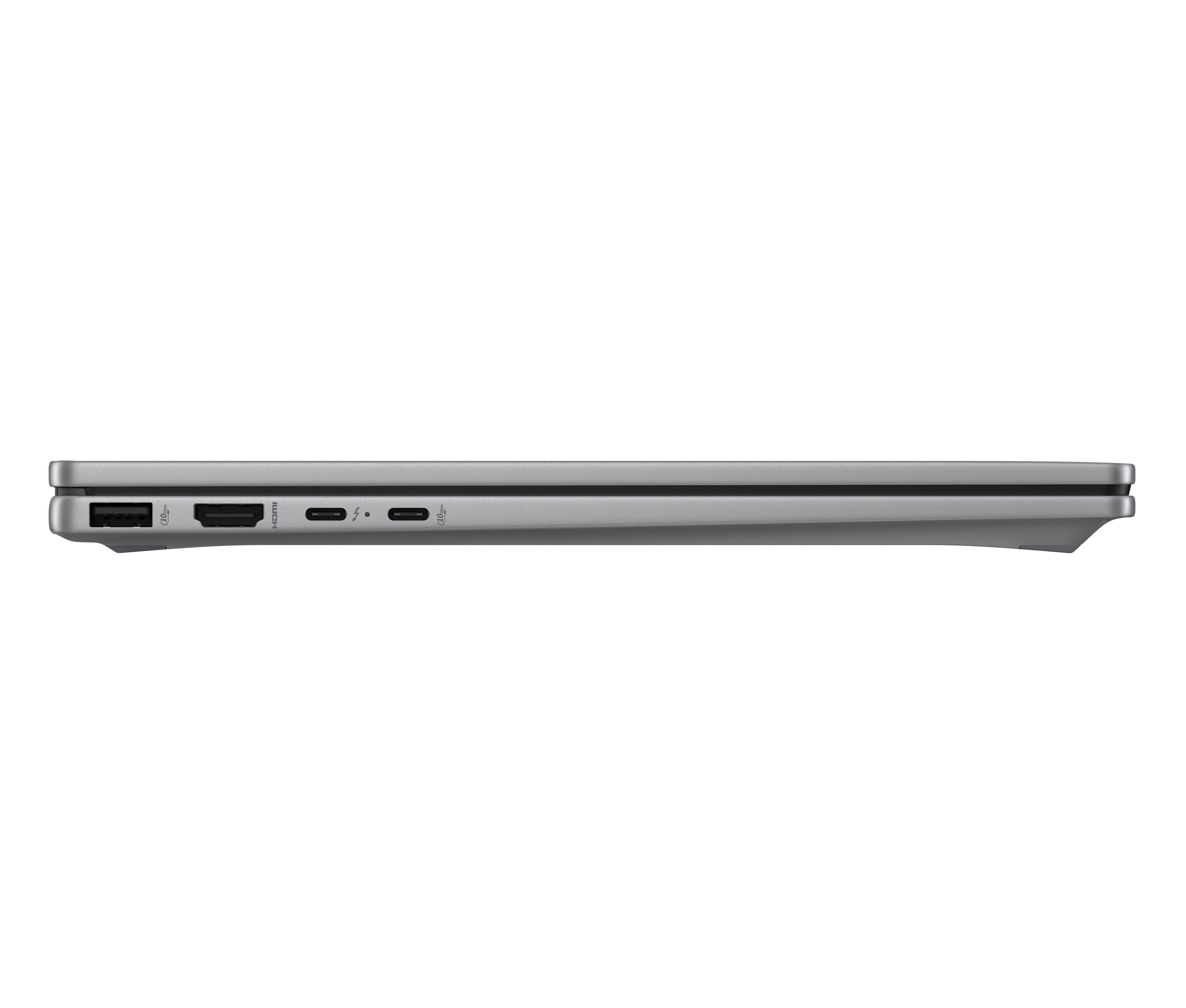 HP OmniBook X Flip 14 2-in-1 laptop in Meteor Silver