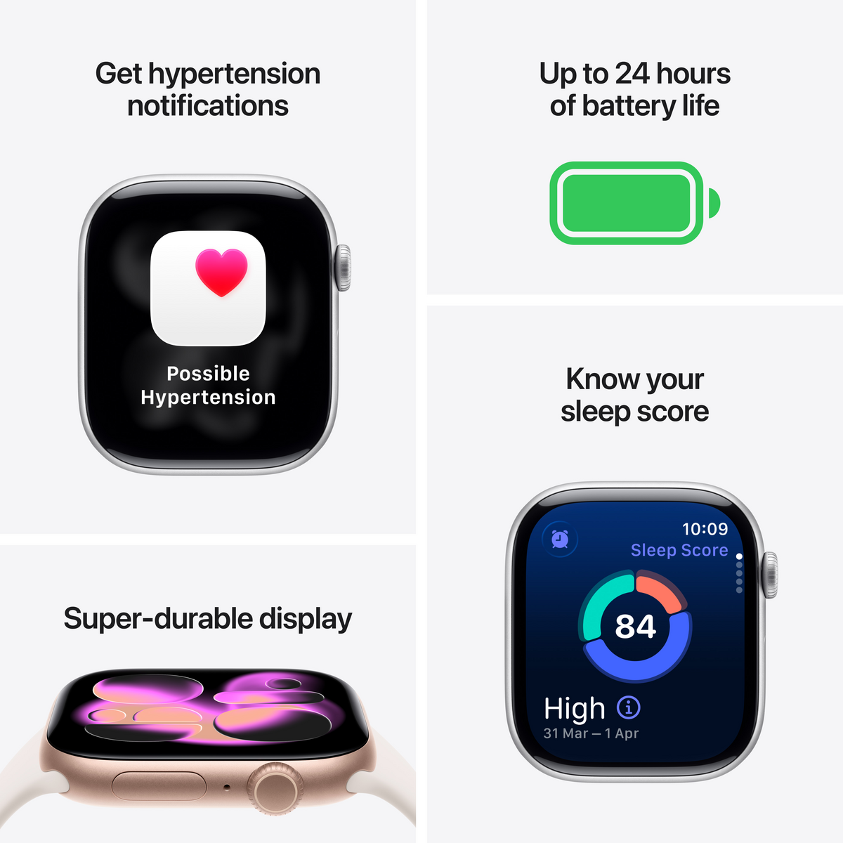 Apple Watch Series 11 Aluminium / GPS / 64 GB – Aluminium Case MEUX4MP/A