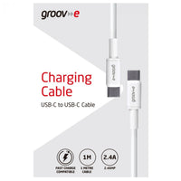 Groov-e Micro-USB to USB-A Charging Cable 1m - official product image