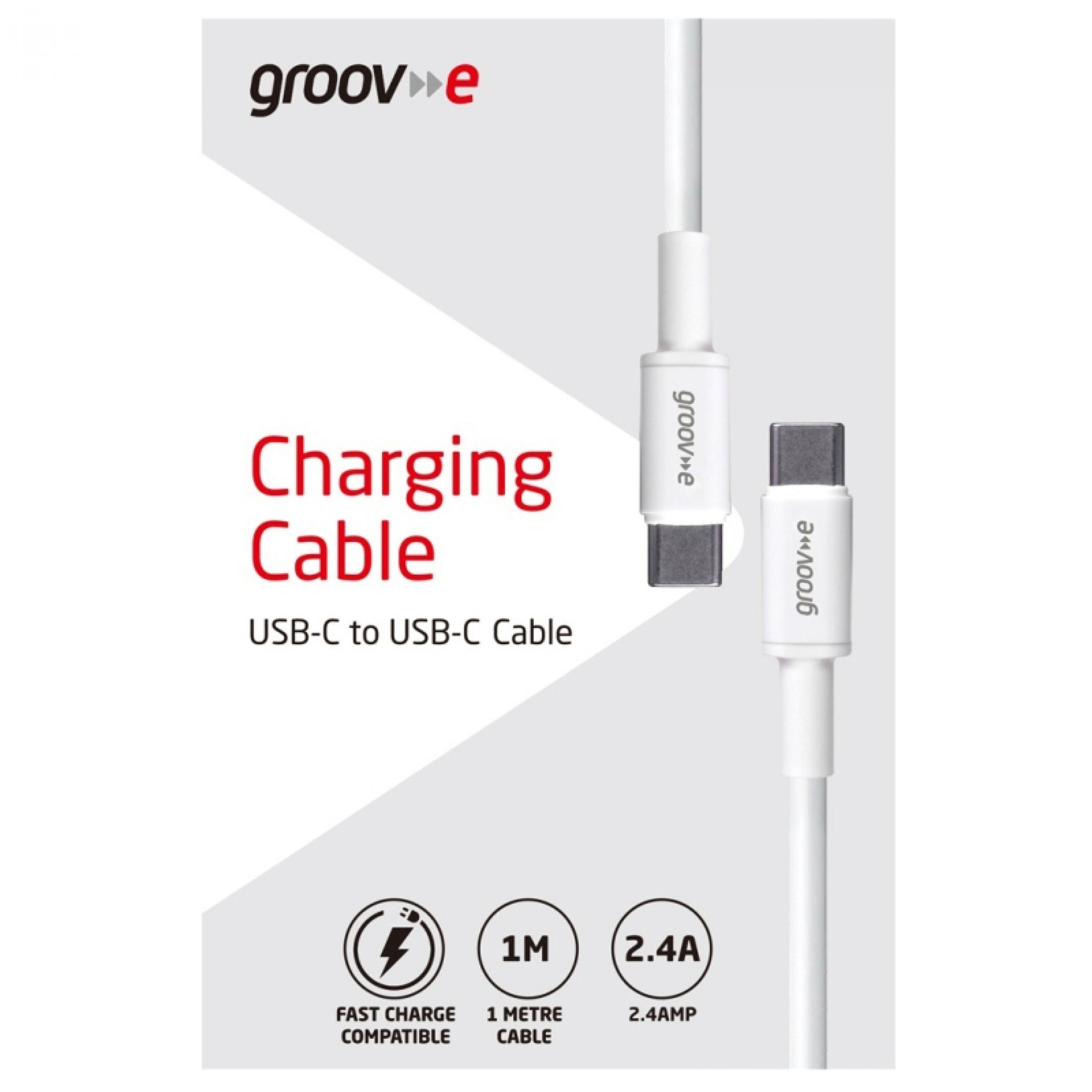 Groov-e Micro-USB to USB-A Charging Cable 1m - official product image