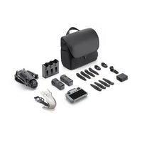 DJI Mavic 4 Pro Tri-Camera Drone Fly More Combo (DJI RC 2) - what's in the box