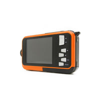 Easypix Aquapix W3027-O Wave Camera - Orange | 267-10031