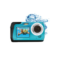 Easypix Aquapix W3048 Edge Camera – Ice Blue | 267-10075