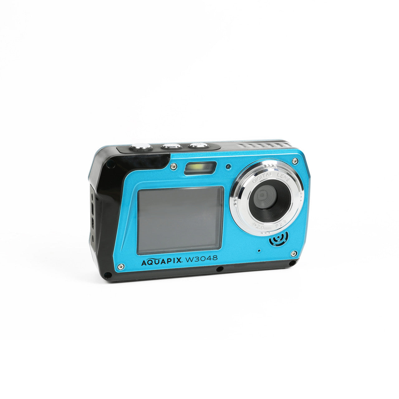 Easypix Aquapix W3048 Edge Camera – Ice Blue | 267-10075