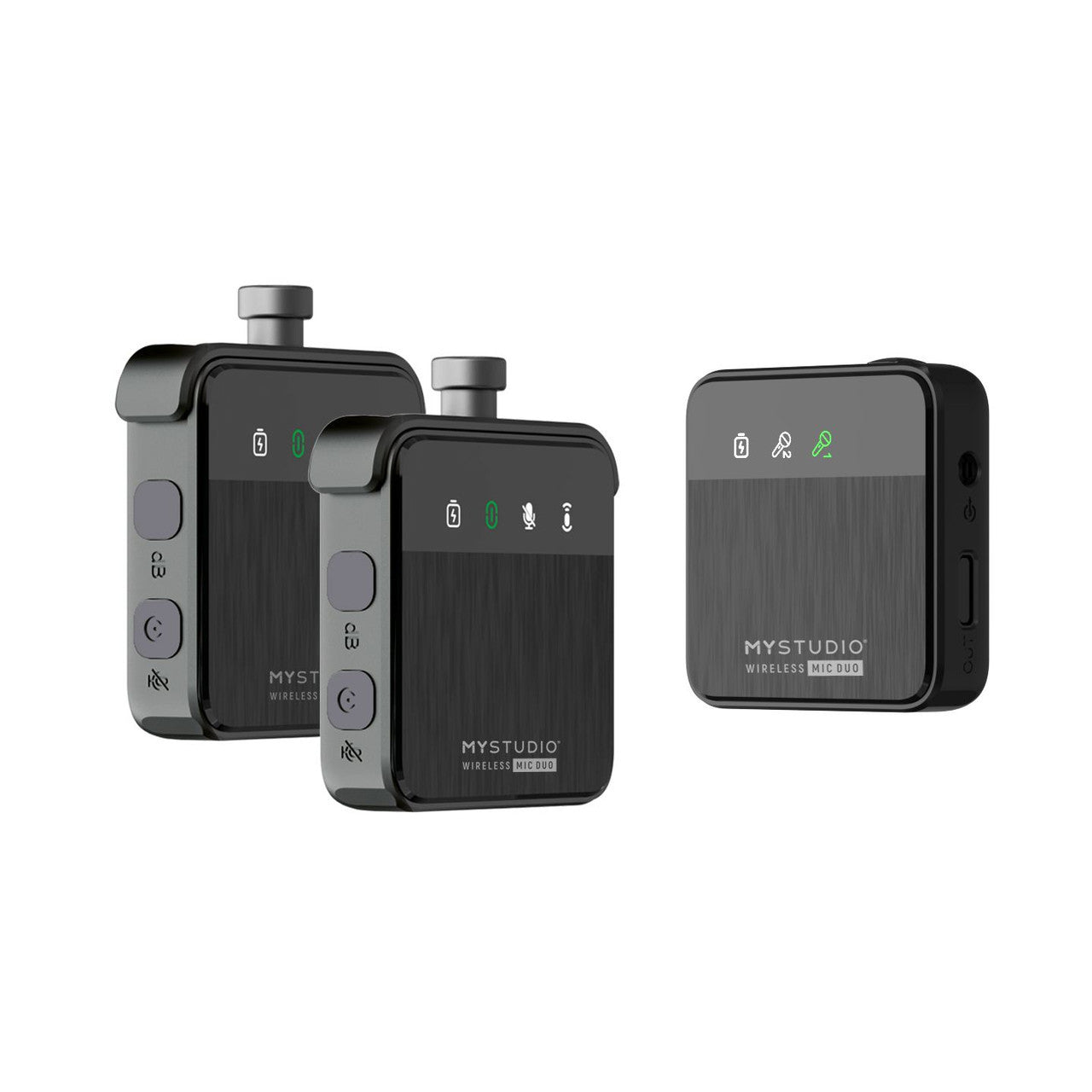 Easypix MyStudio Wireless Mic Duo | 267-62022