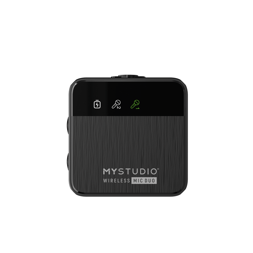 Easypix MyStudio Wireless Mic Duo | 267-62022