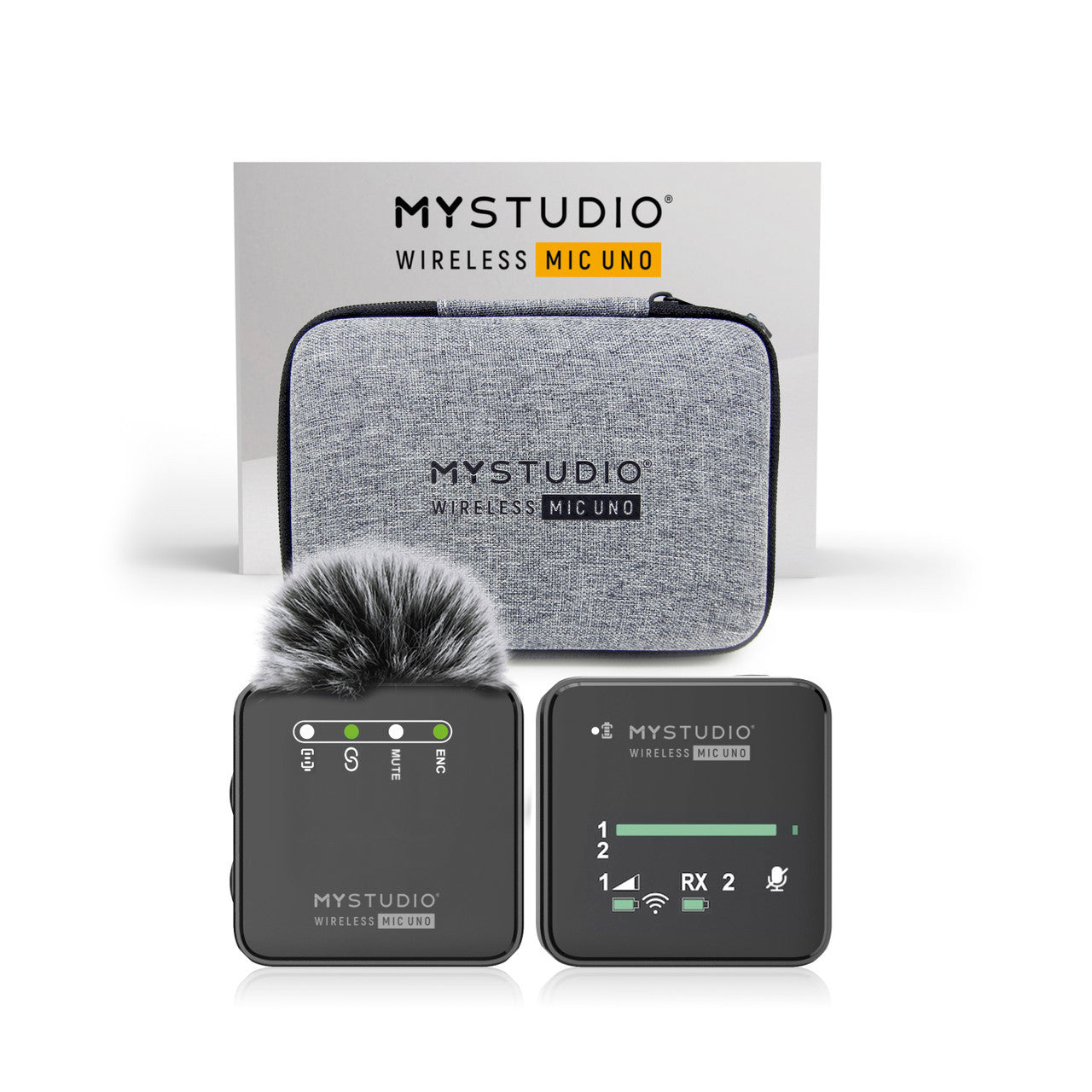 Easypix MyStudio Wireless Mic Uno | 267-62023