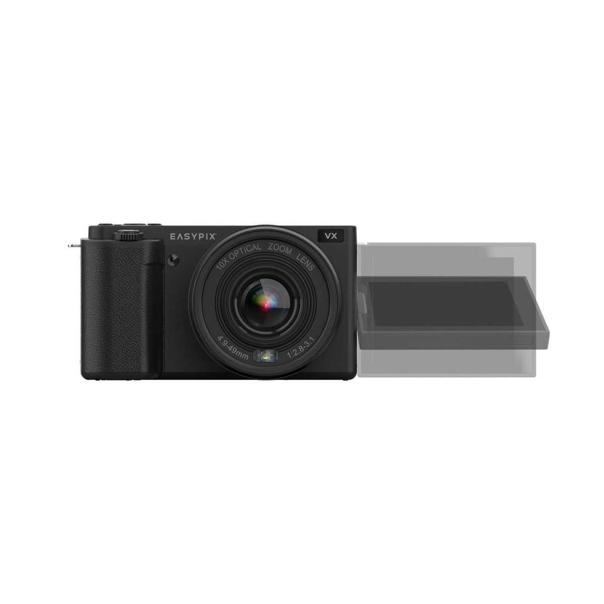 EasyPix PowerPro VX6430 Flip Screen Camera | 267-20205