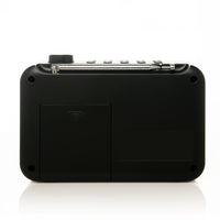 Groov-e Berlin DAB+ and FM Bluetooth Radio Black - official product image