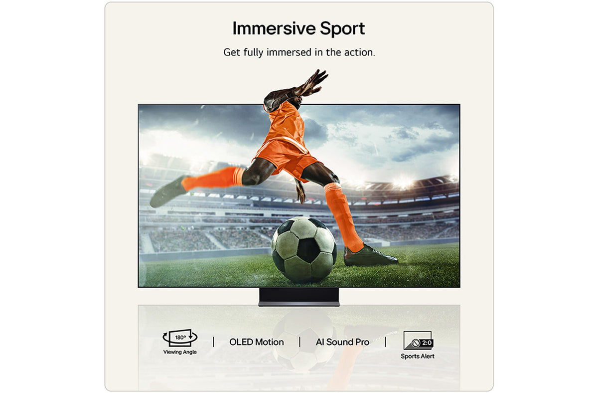 LG 83-inch C6-series 4K Ultra HD Smart TV | OLED83C64LA.AEI