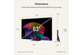 LG 83-inch C6-series 4K Ultra HD Smart TV | OLED83C64LA.AEI