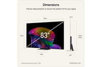LG 83-inch C6-series 4K Ultra HD Smart TV | OLED83C64LA.AEI