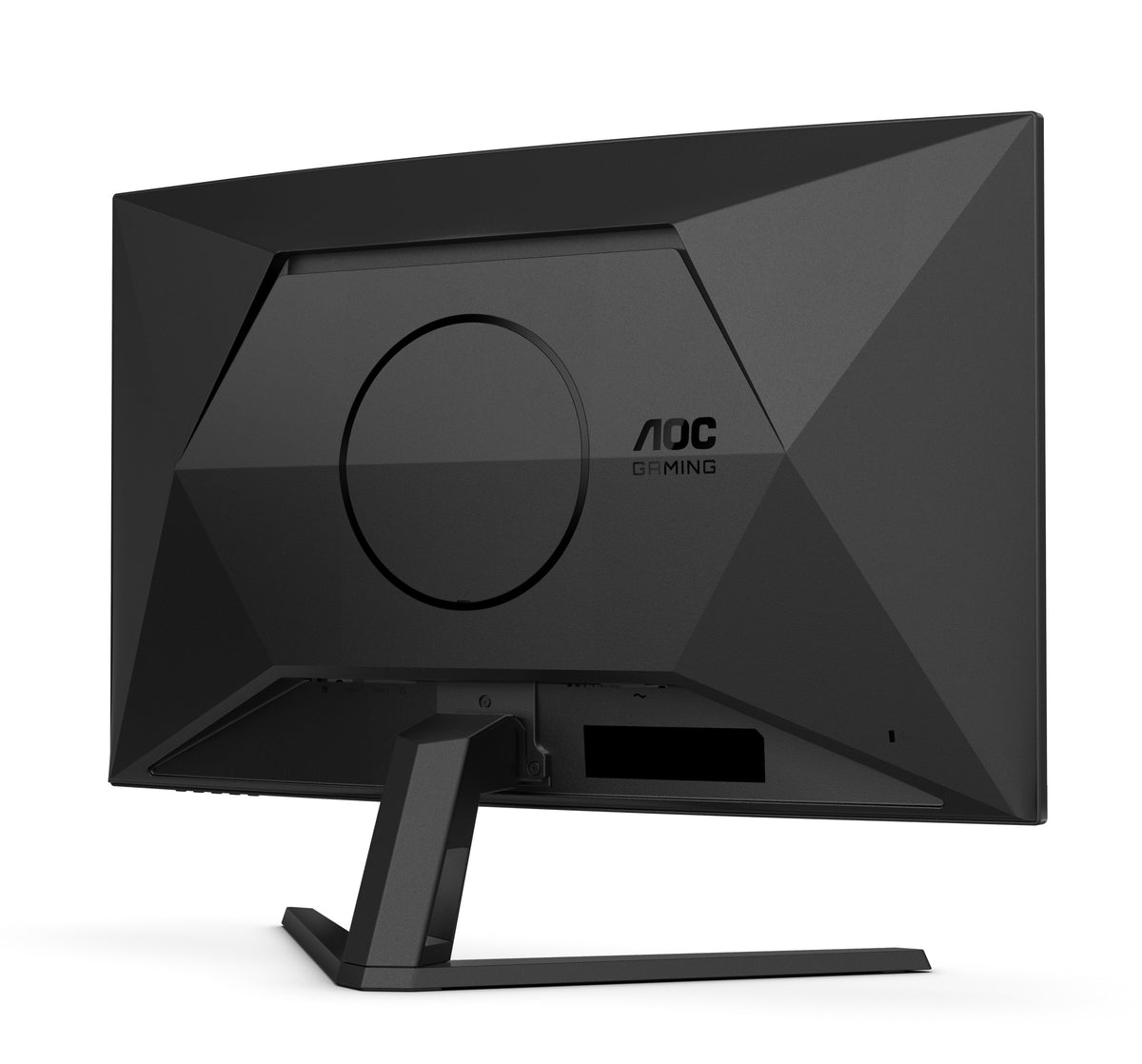 AOC AGON CQ32G4VE 32" QHD 180Hz Curved VA Gaming Monitor - back view angled