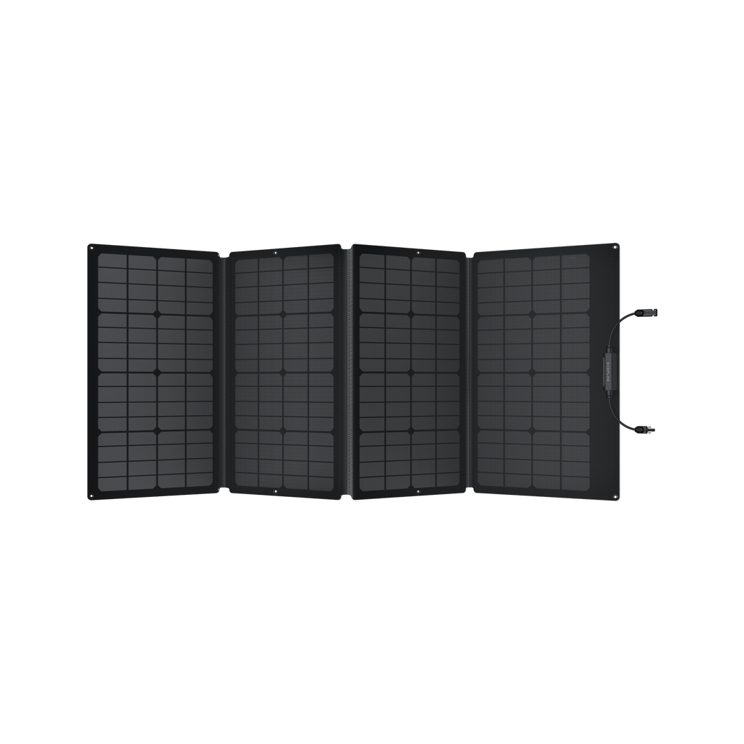 EcoFlow 160W Portable Solar Panel | EFSOLAR160W EcoFlow Powerbank Euronics Ireland