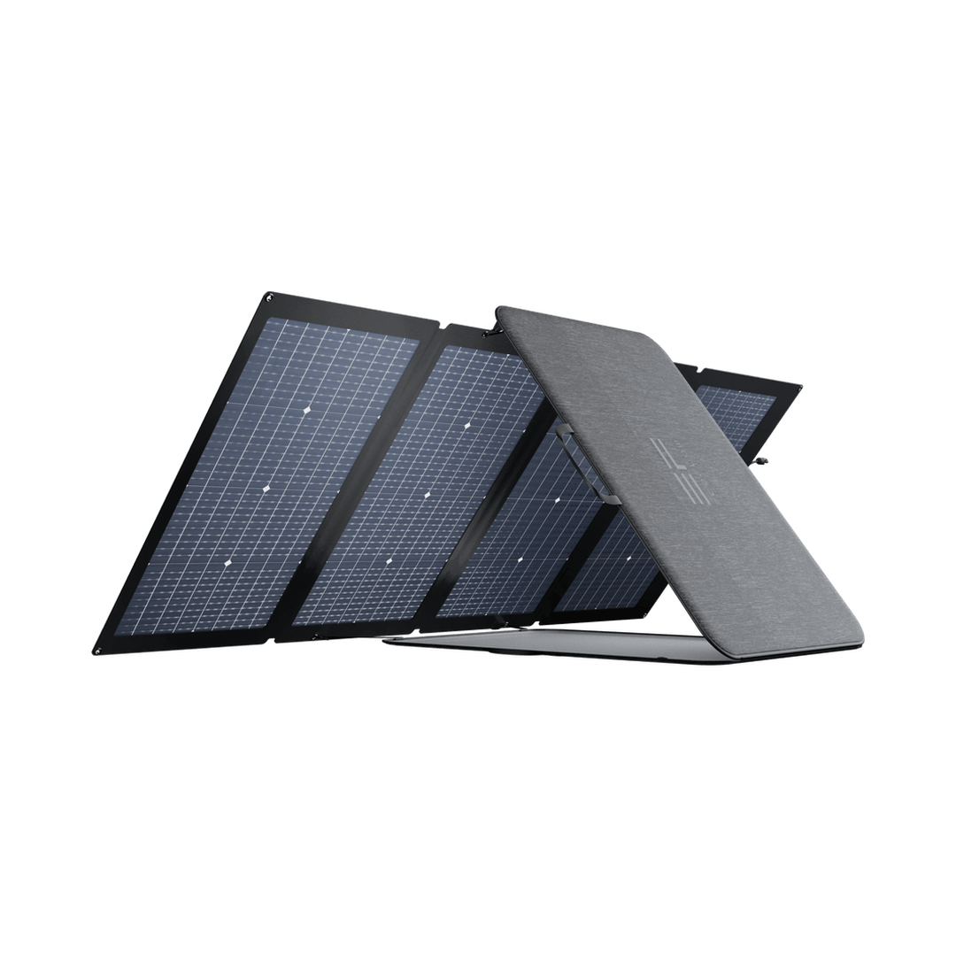EcoFlow 220W Bifacial Portable Solar Panel | Solar220W EcoFlow Powerbank Euronics Ireland