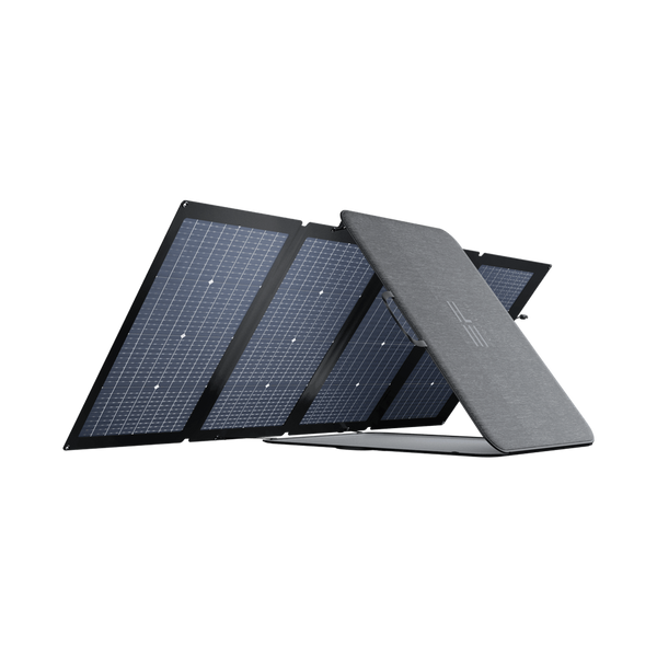 EcoFlow 220W Bifacial Portable Solar Panel | Solar220W EcoFlow Powerbank Euronics Ireland