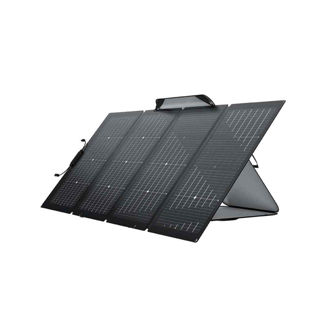 EcoFlow 220W Bifacial Portable Solar Panel | Solar220W EcoFlow Powerbank Euronics Ireland