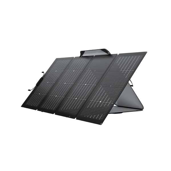 EcoFlow 220W Bifacial Portable Solar Panel | Solar220W EcoFlow Powerbank Euronics Ireland