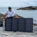 EcoFlow 220W Bifacial Portable Solar Panel | Solar220W EcoFlow Powerbank Euronics Ireland