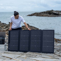 EcoFlow 220W Bifacial Portable Solar Panel | Solar220W EcoFlow Powerbank Euronics Ireland