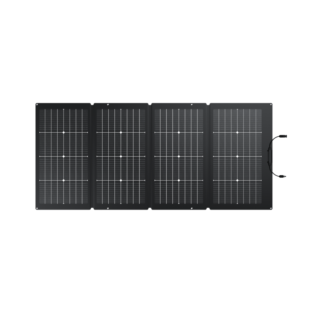 EcoFlow 220W Bifacial Portable Solar Panel | Solar220W EcoFlow Powerbank Euronics Ireland
