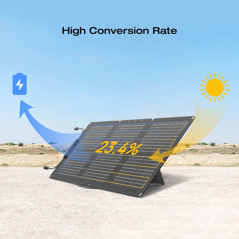 EcoFlow 60W Portable Solar Panel | EFSOLAR60