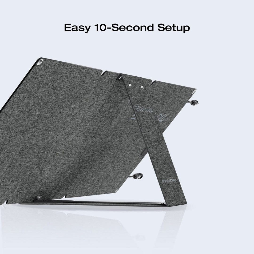 EcoFlow 60W Portable Solar Panel | EFSOLAR60 EcoFlow Powerbank Euronics Ireland